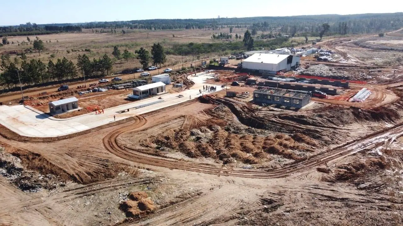 Enohsa: Cresto valoró las obras del BID en Concordia