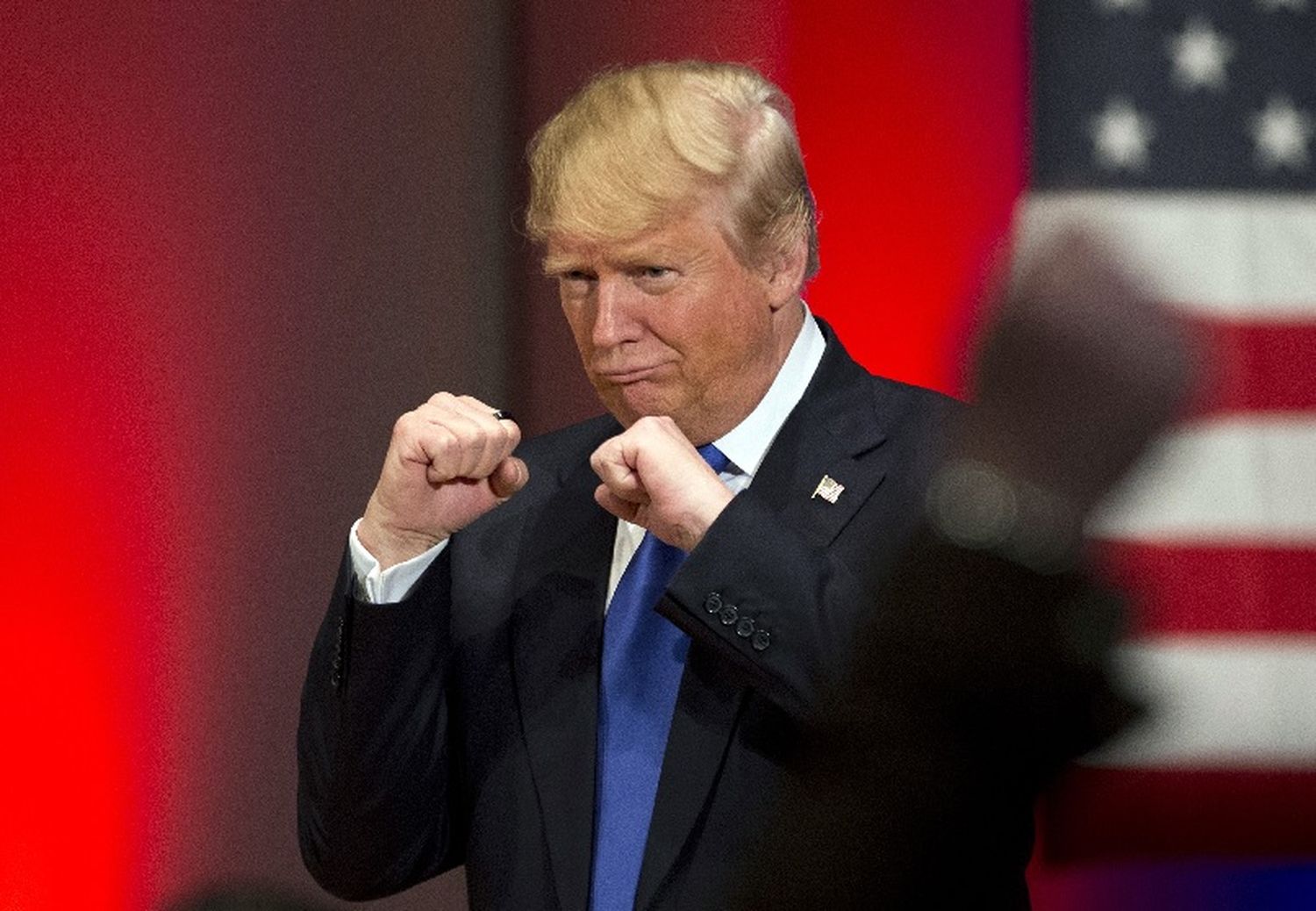 Apareció en la Casa Blanca con un cuchillo: "Vine para asesinar al presidente Trump"