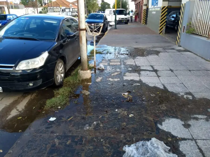 Una pérdida de agua que viene de larga data