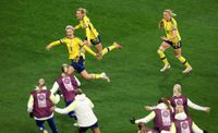Suecia le puso punto final al reinado estadounidense
