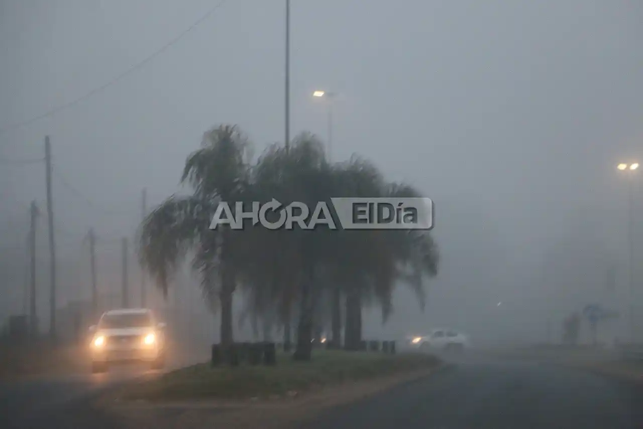 Nieblas, humedad y lluvias: la constante para la semana en Gualeguaychú y la zona
