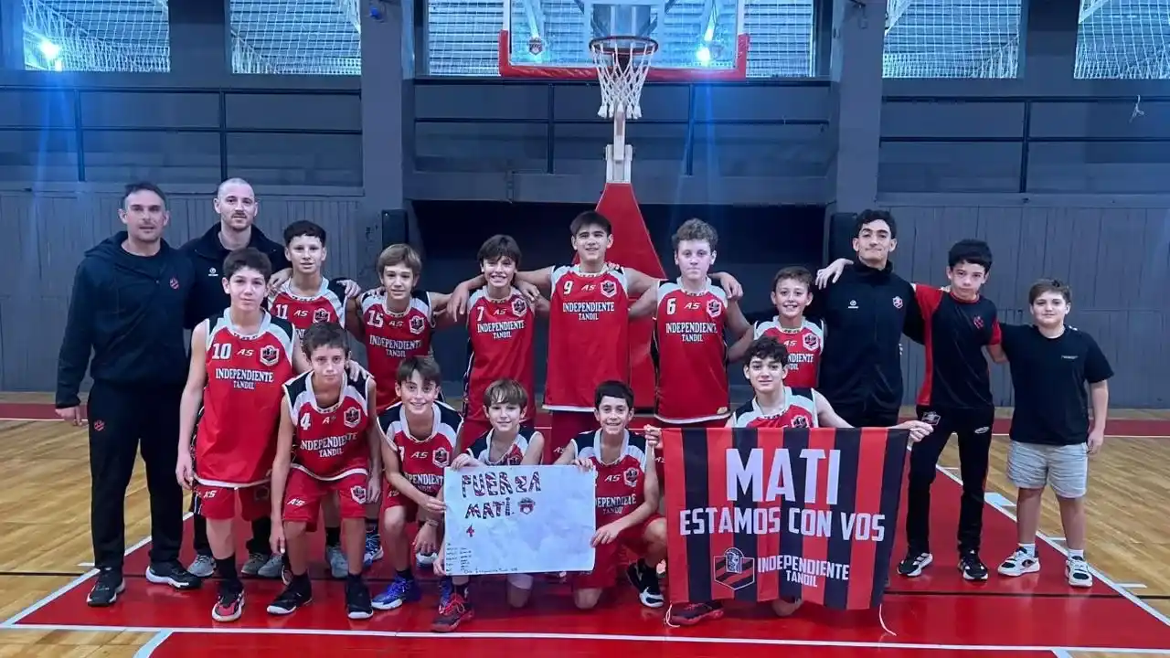 El lindo gesto de la U13 rojinegra