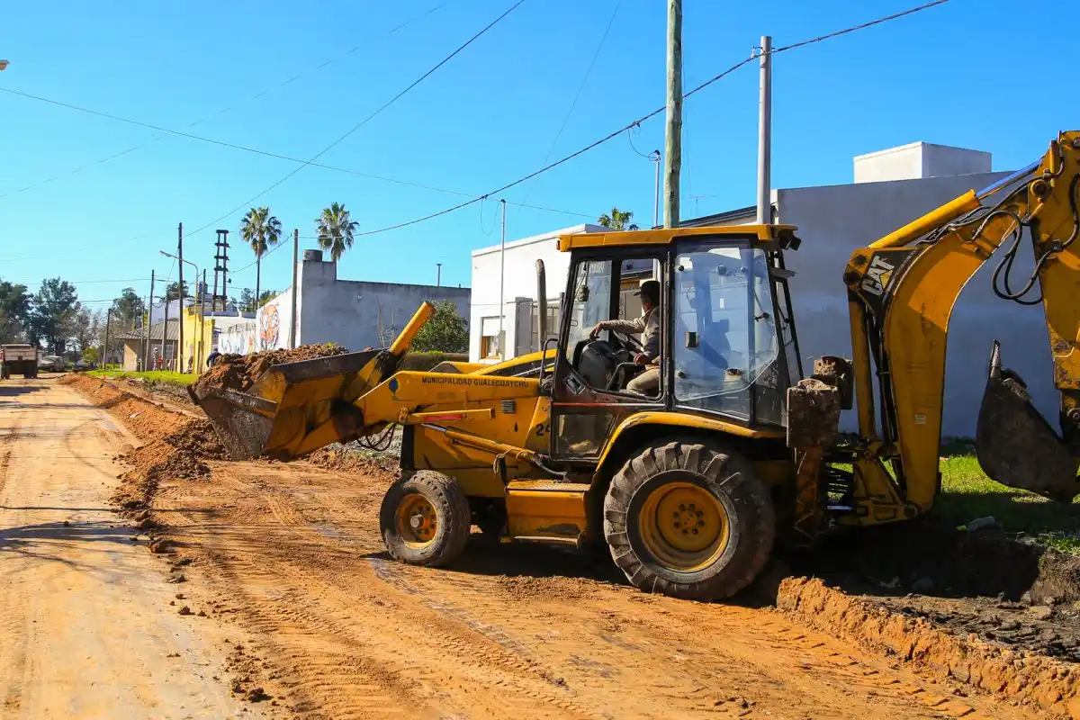 El municipio llama a licitación para compra de maquinaria