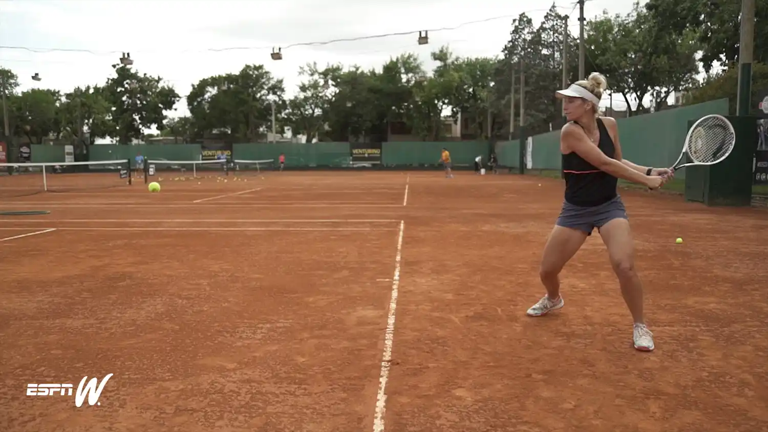 Vito Bosio arrancó con una gran victoria un nuevo torneo en Brasil.