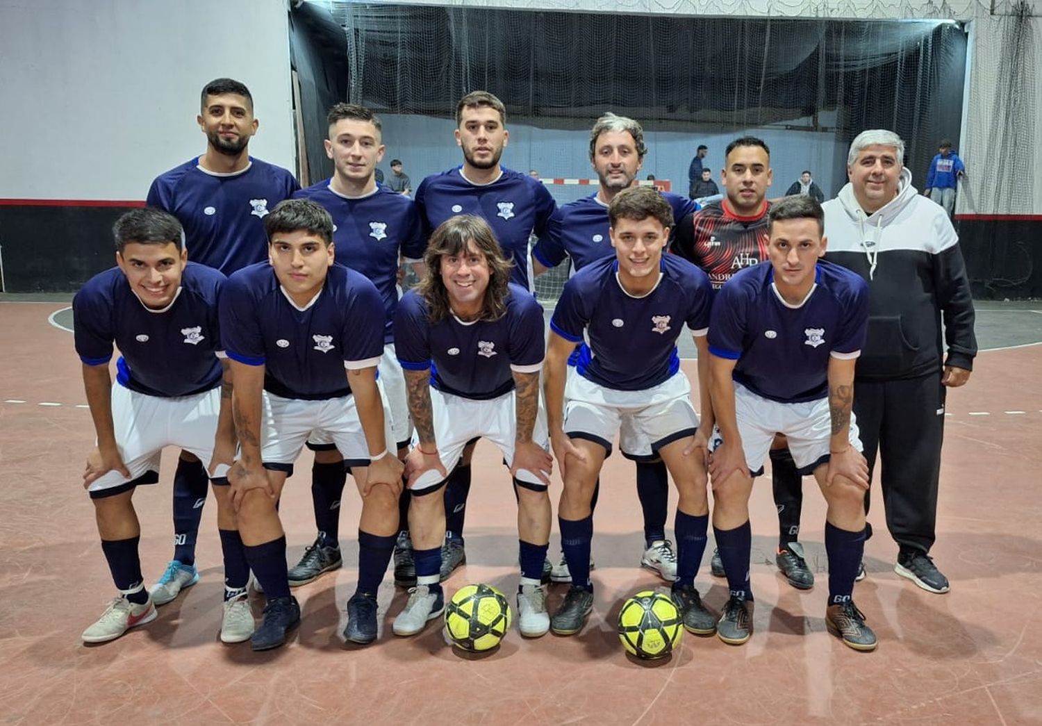 Victoria de Gimnasia en futsal