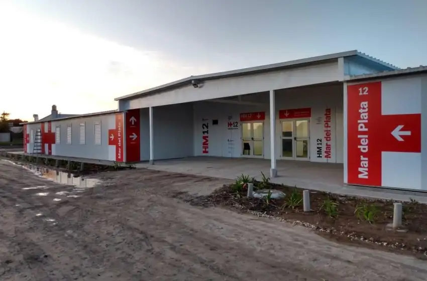 Ultiman detalles antes de la puesta en marcha del Hospital Modular