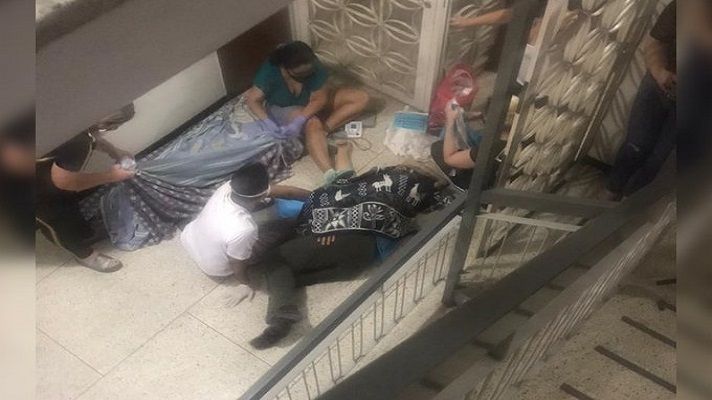 ¿VÍCTIMA DE EL COQUI? Falleció la señora que recibió un balazo en el estómago en tiroteo de la Cota 905