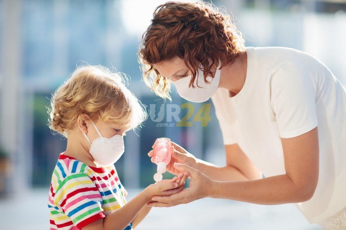 Creció fuerte el número de menores contagiados de coronavirus desde la segunda mitad de junio