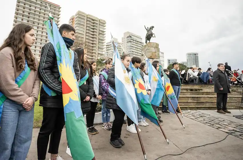 "San Martín nos enseñó que con esfuerzo y en equipo se logran cosas que parecían imposibles”