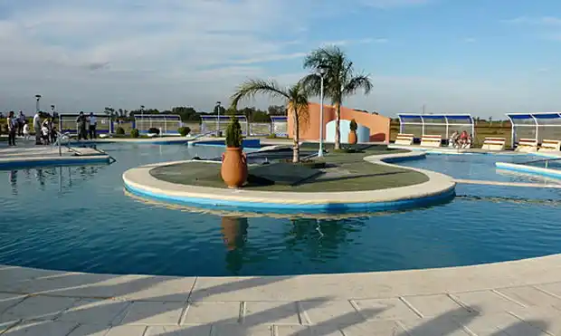 Inauguraron las termas en Basavilbaso