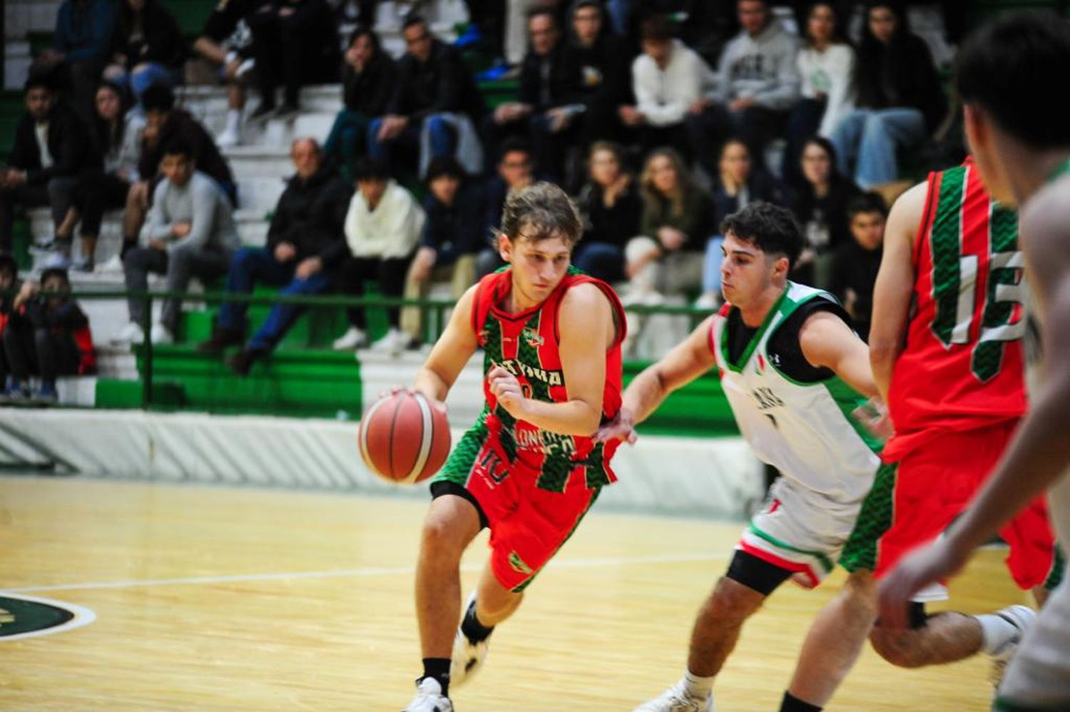 Los pibes de Neptunia y Central Entrerriano clasificaron para las semifinales de la Liga Federal U17