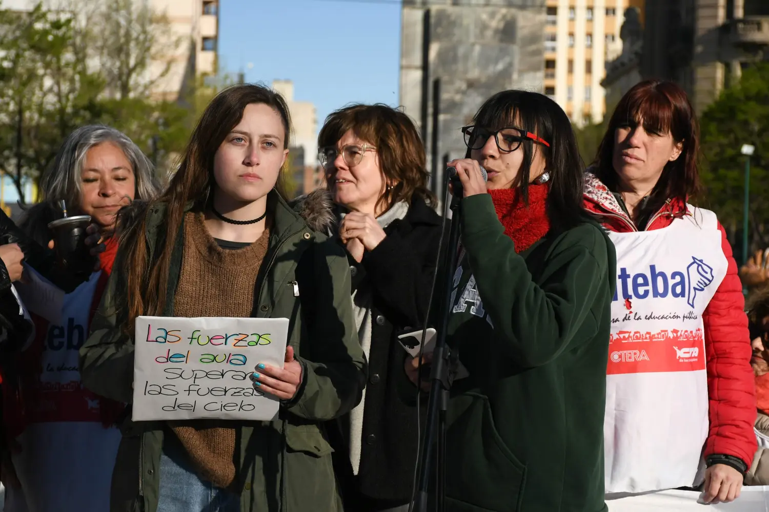  “Es nuestro futuro, el único tal vez”
