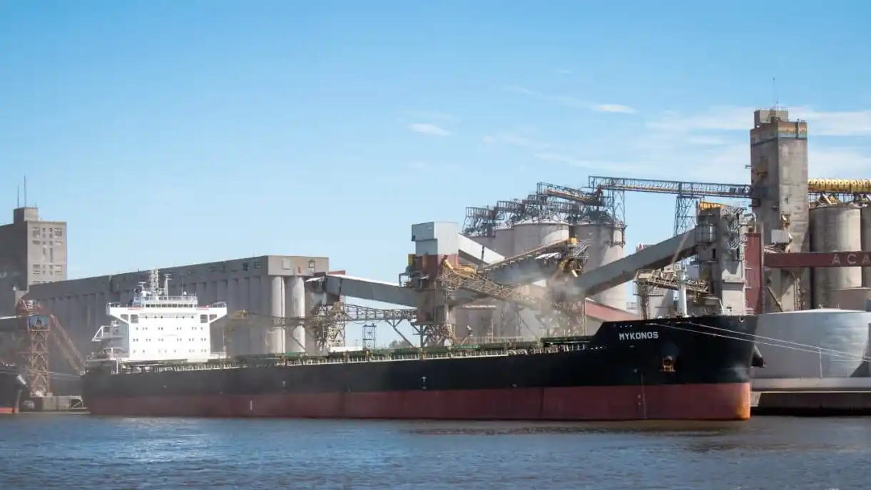 Puerto Quequén continúa fortaleciendo su perfil exportador