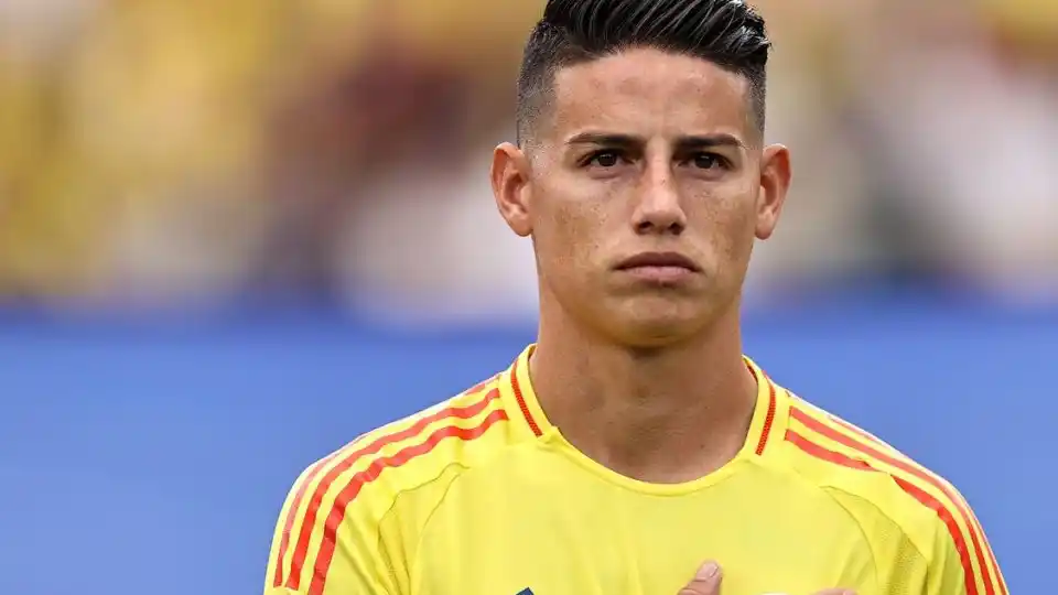 James Rodríguez.