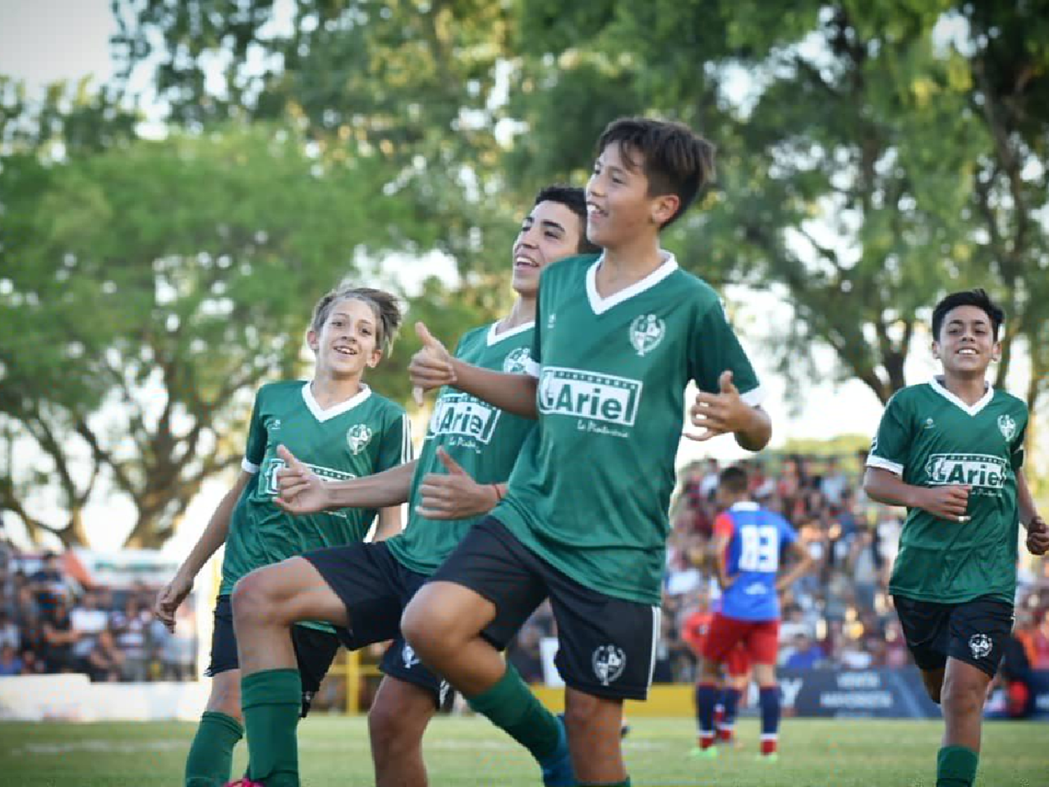 Iturraspe fue oportuno y se metió en la final