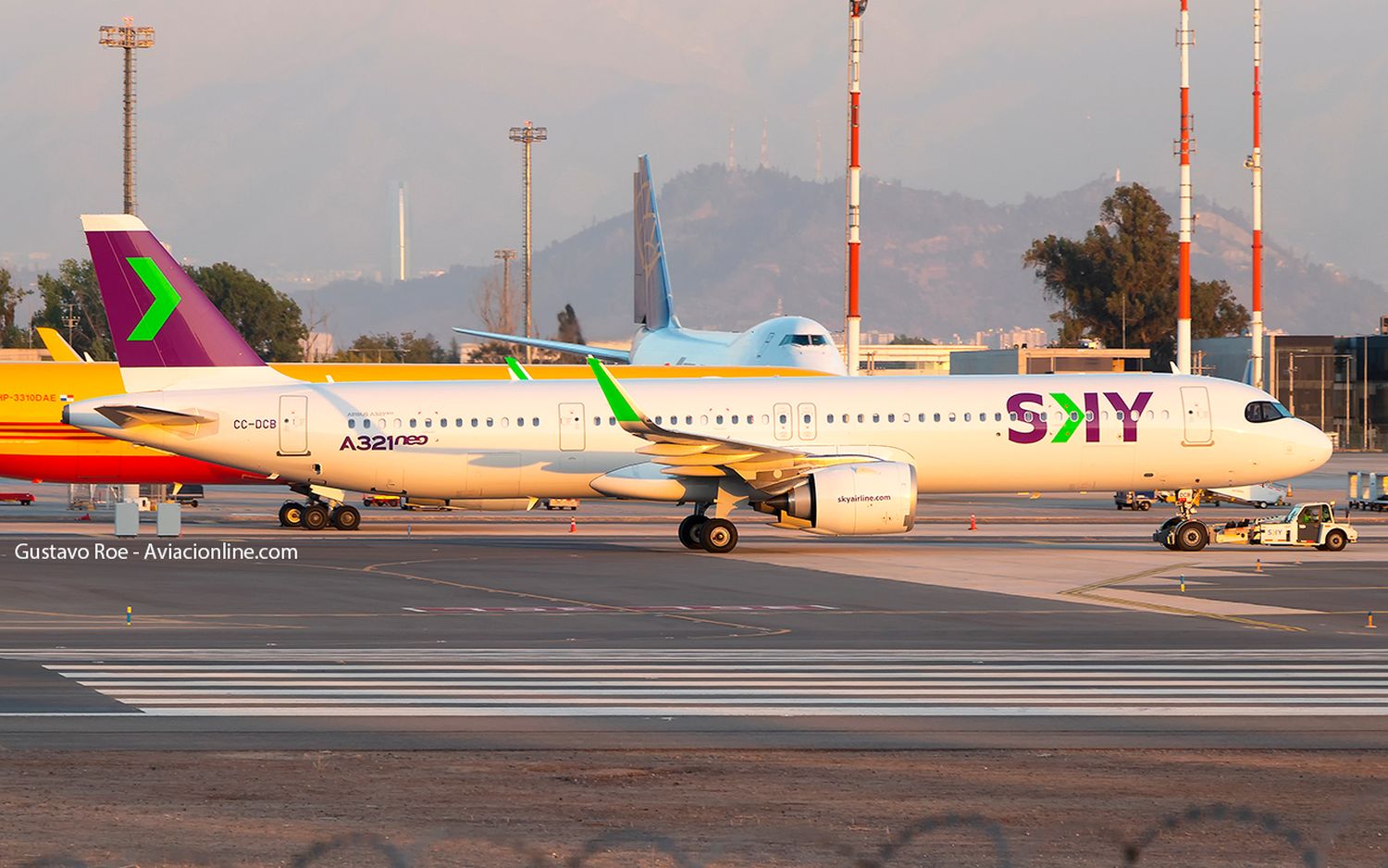 SKY inició sus vuelos entre Lima y Cancún con aviones Airbus A321neo