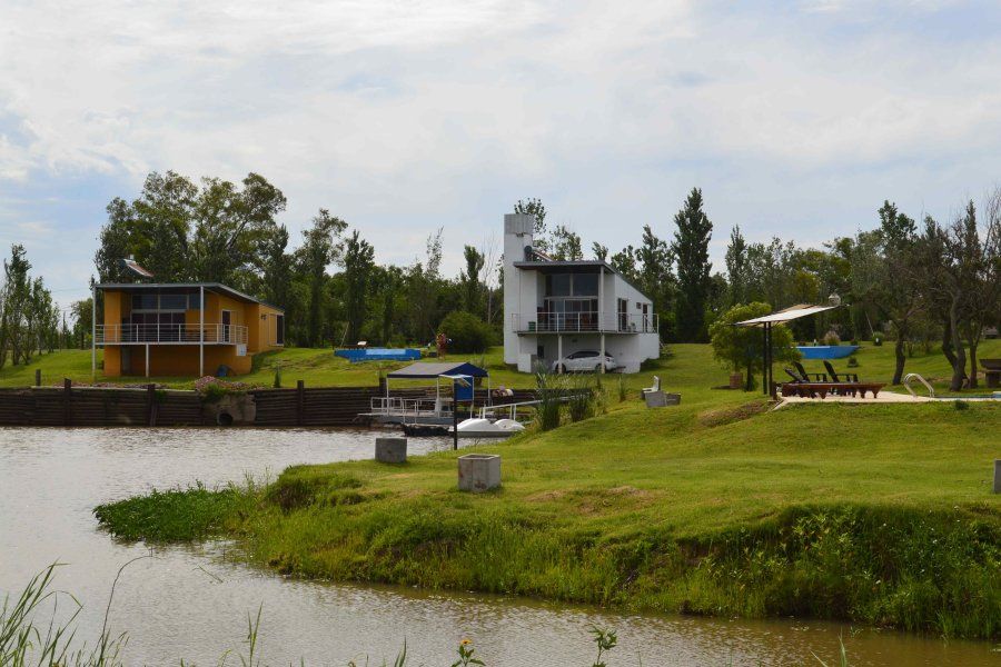 Los cabañeros en la costa, esperan con ilusión las "escapaditas" de finde largo