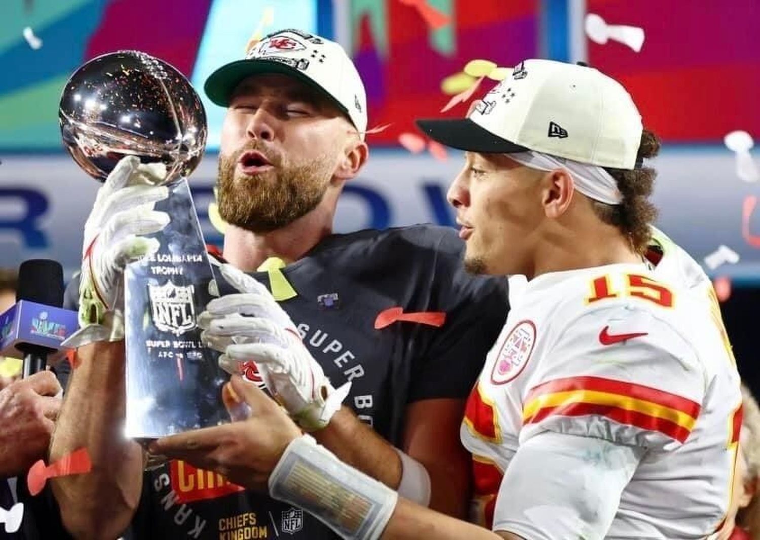 El costoso regalo que Travis Kelce le hizo a Patrick Mahomes por su cumpleaños