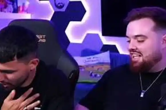 Kun Agüero sufrió una arritmia en medio de un streaming