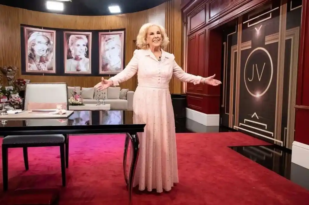 Mirtha Legrand vuelve a la TV