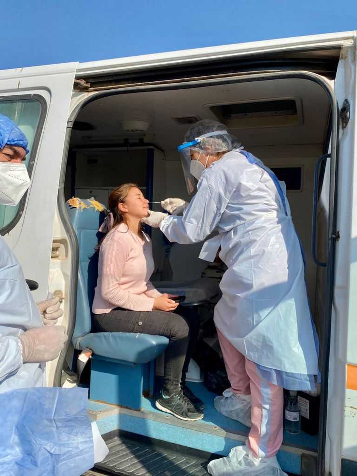 El hospital de Tres Lagunas lleva adelante sin pausa la búsqueda activa de positivos covid-19