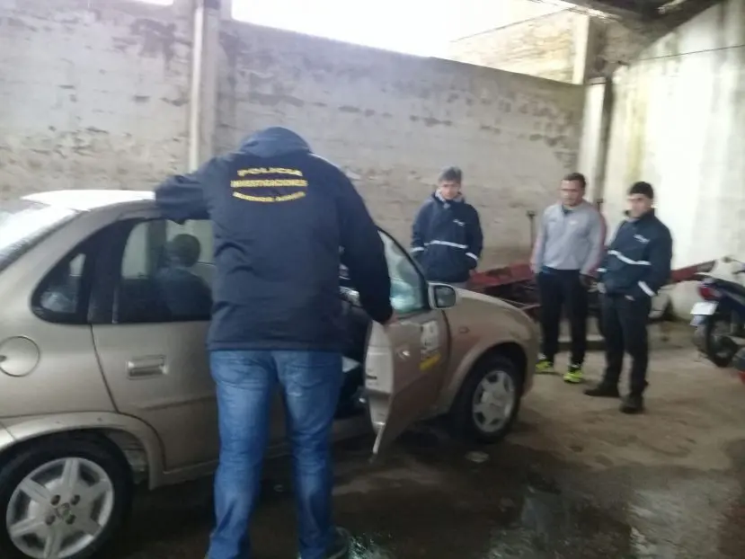 Síntesis policial