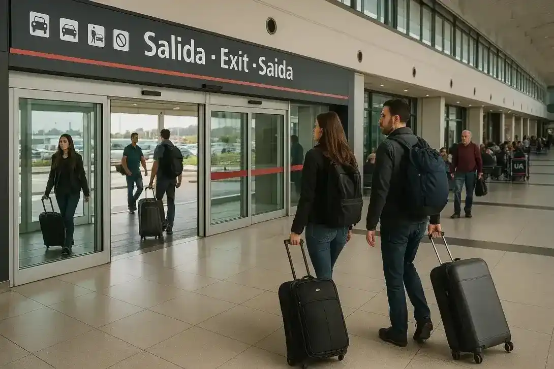 El gobierno celebró una cifra récord en 25 años, ligada al turismo receptivo.