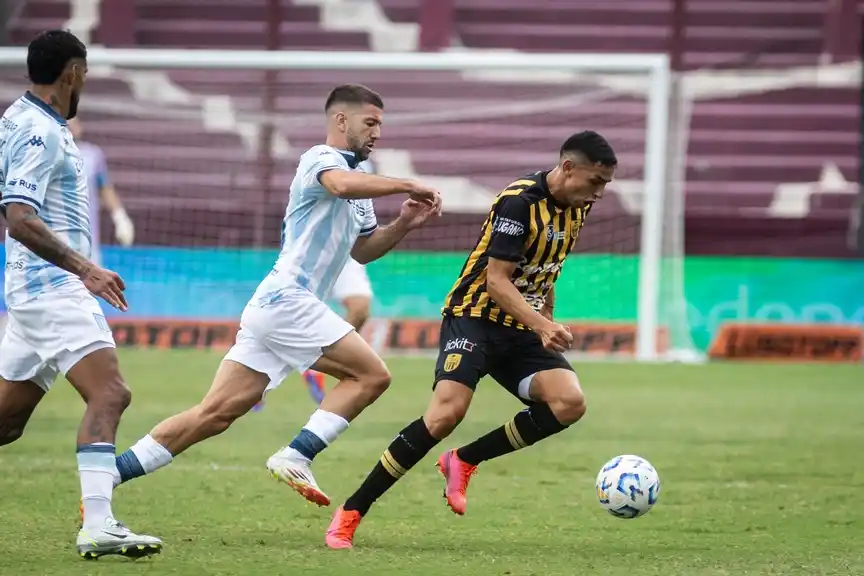FOTO COPA ARGENTINA Arregui es uno de los habituales titulares de Santamarina.
