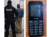 La Policía detuvo a un ladrón tras un violento robo a mano armada en pleno centro