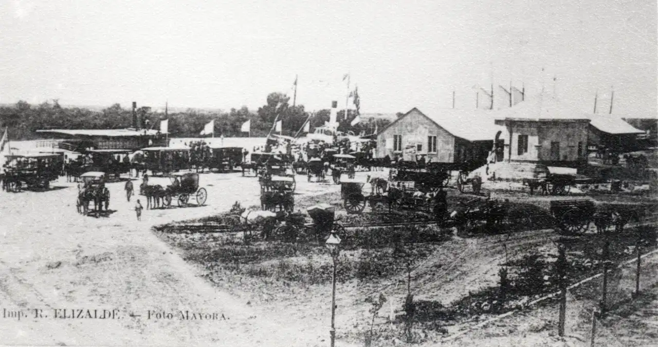 PUERTO GUALEGUAYCHU HISTORIA - 1