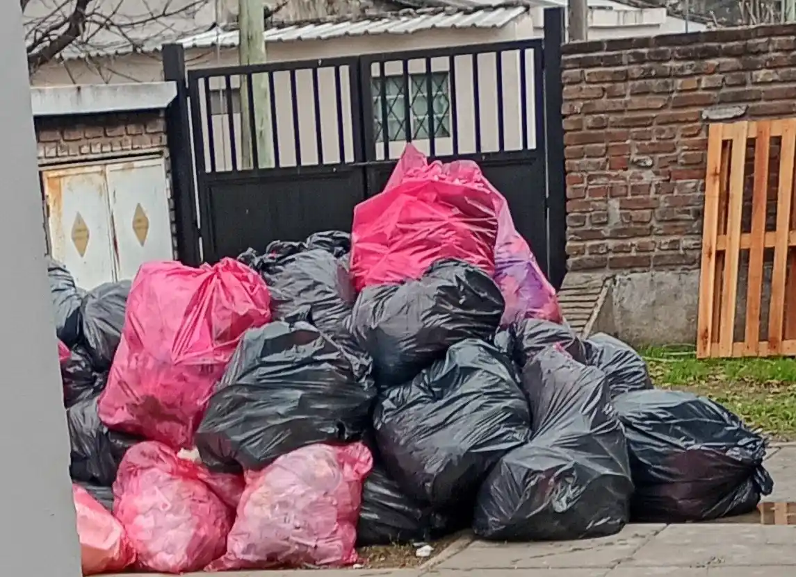 residuos patogénicos patio hospital bolsas