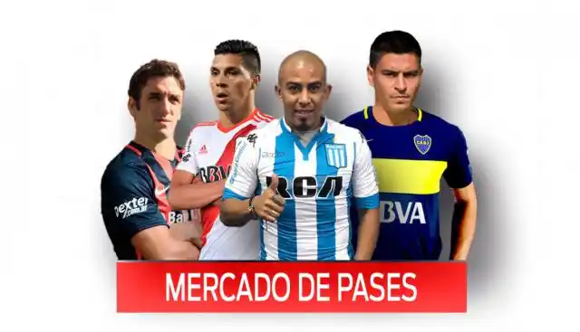 Mercado de pases: todas las novedades de Primera División
