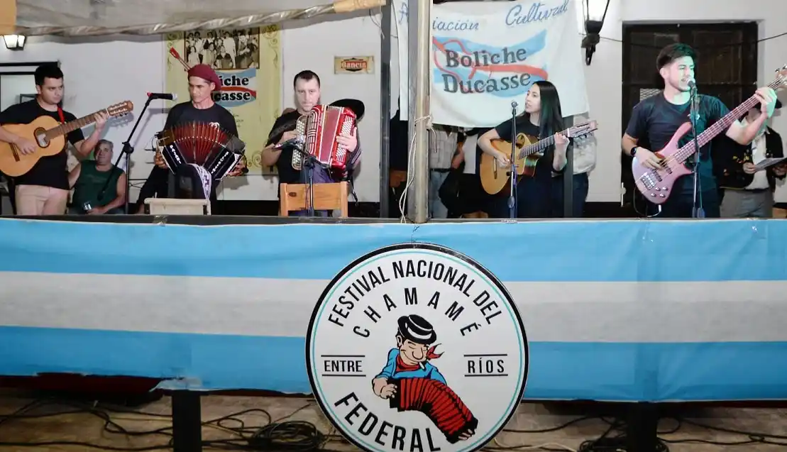 Concordia tiene representante para el Festival Nacional del Chamamé