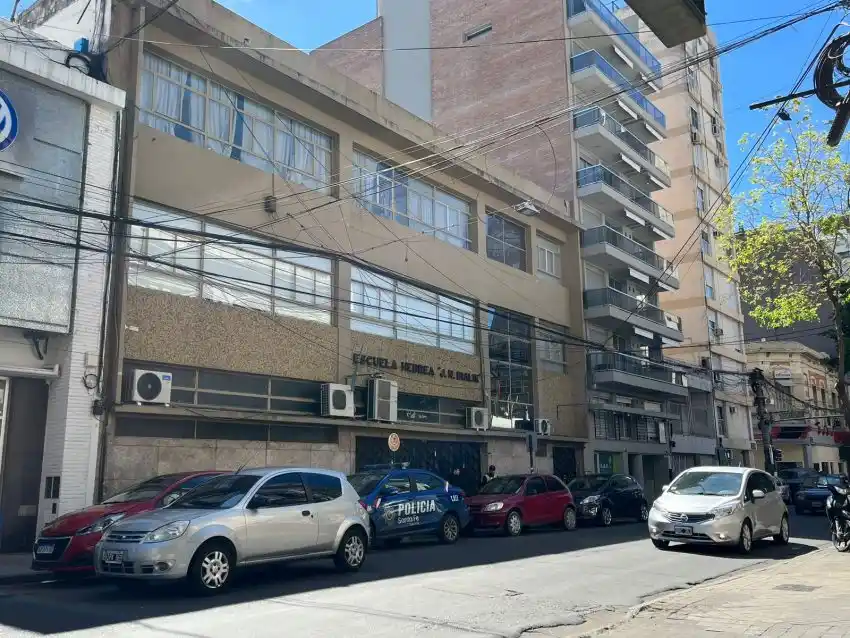 Refuerzan la seguridad en edificios judíos de la ciudad