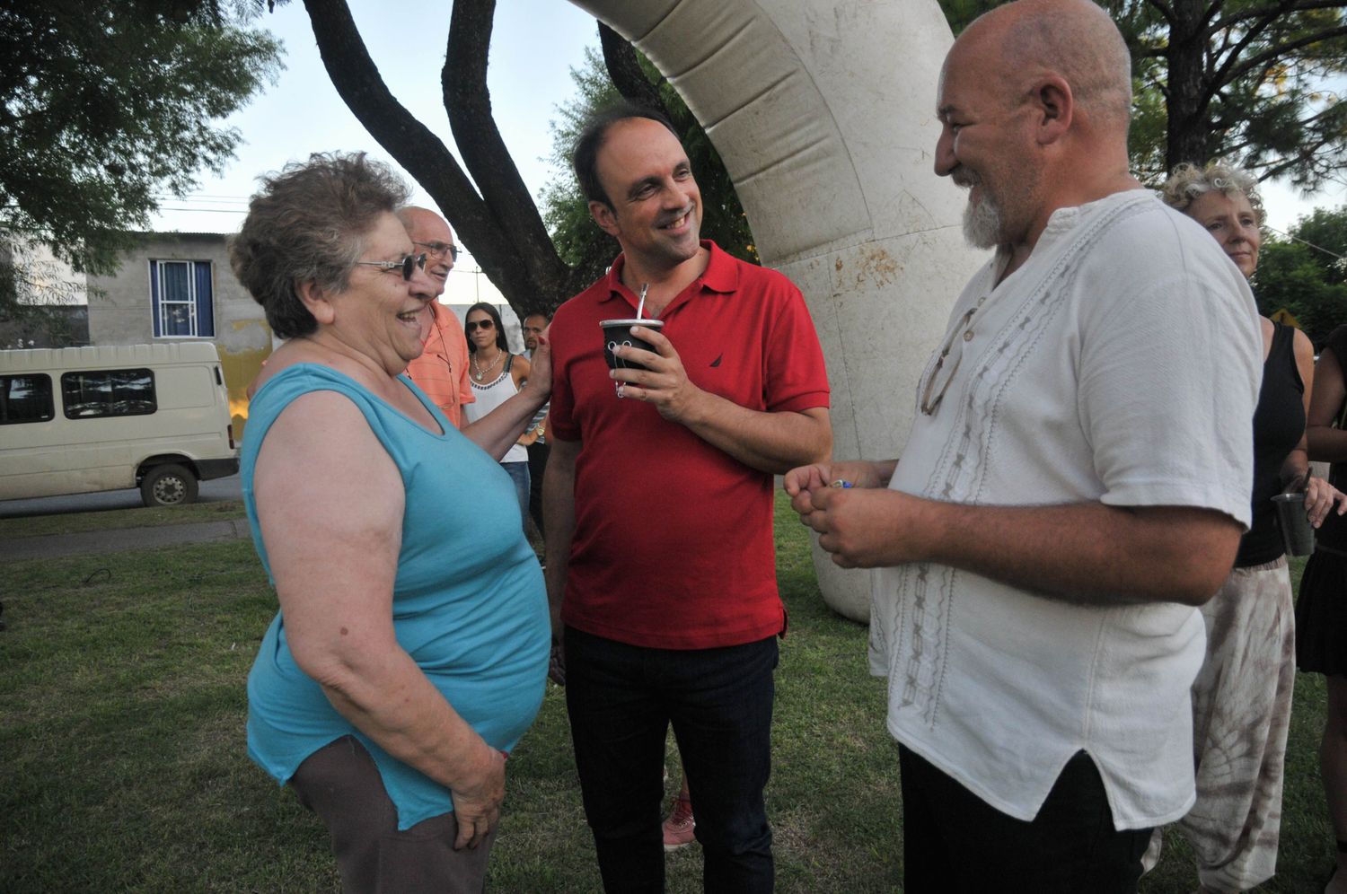 Corral: “Los espacios públicos son para el disfrute de todos”