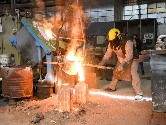 La industria pyme creció 12,2% interanual en enero