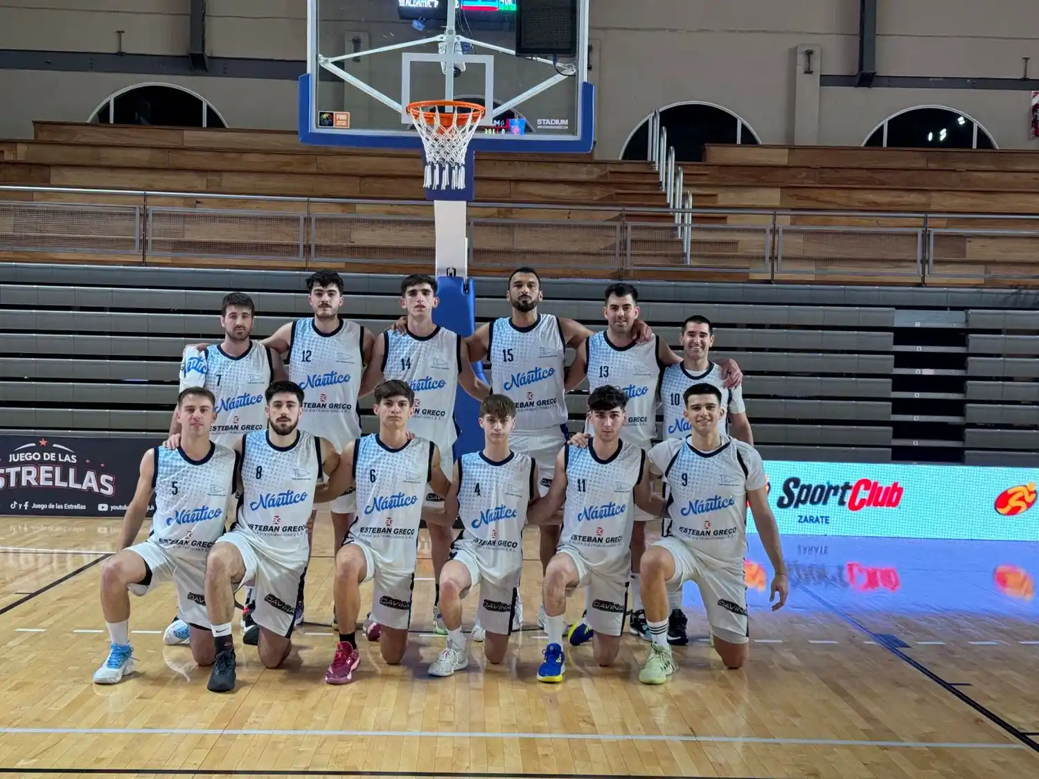 Náutico ganó en su primera presentación en el Final Four