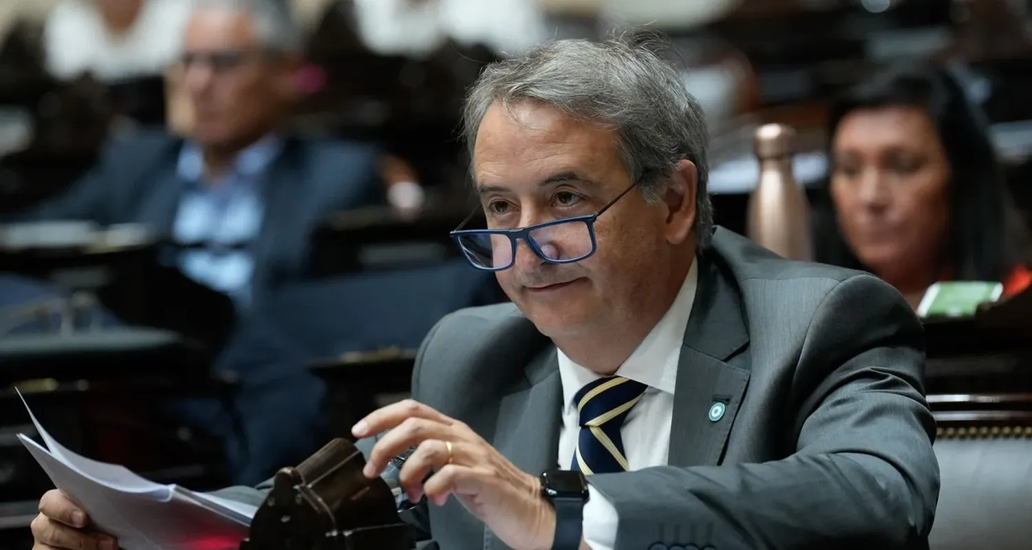 "Es un paso muy importante que se ha dado", dijo el diputado Mayoraz sobre Ficha Limpia. Foto. Agencia.