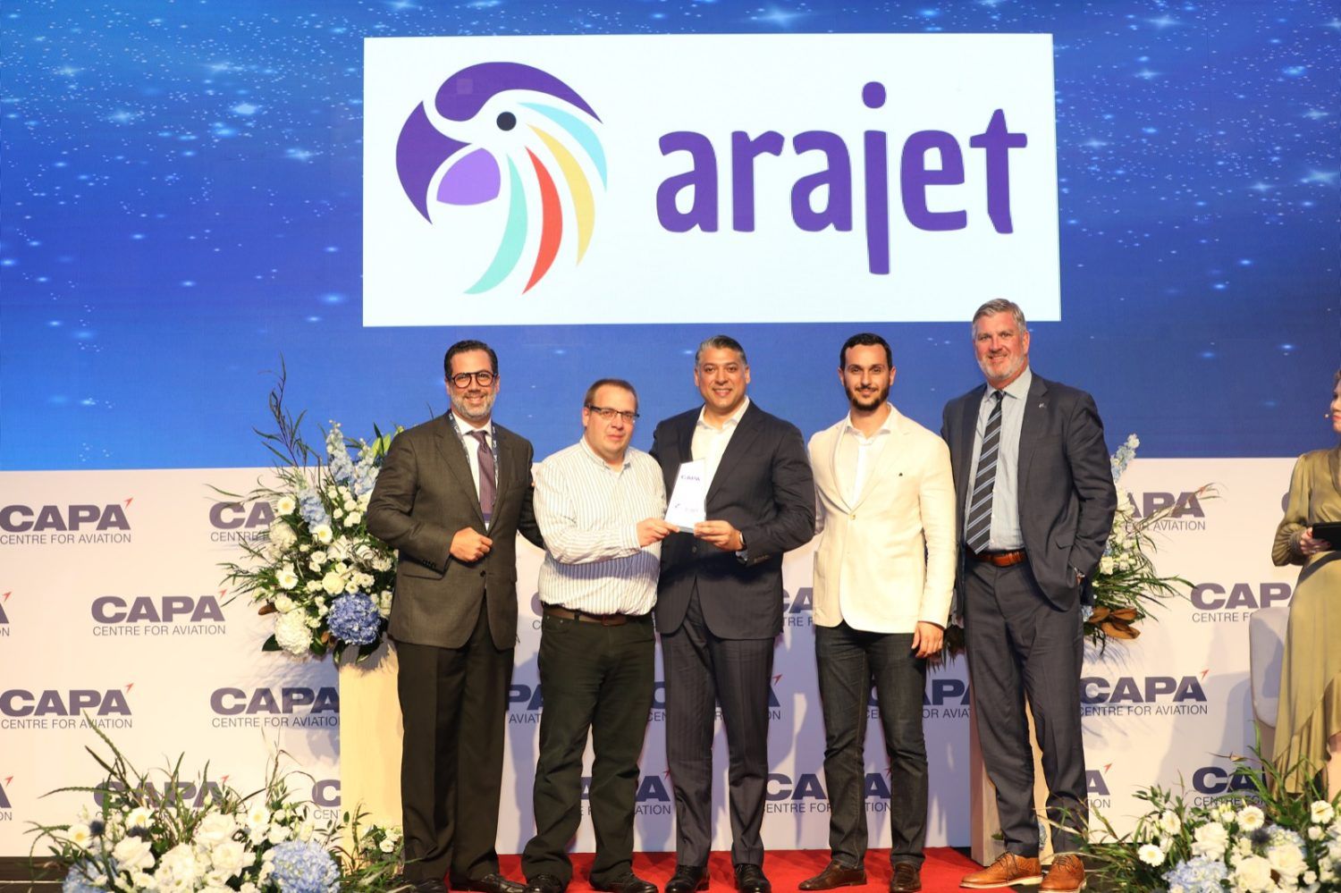 Arajet Receives Start-Up Airline of the Year at CAPA Awards