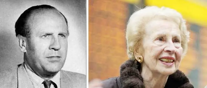 Muere Mimi Reinhard, la secretaria de Oskar Schindler que anotó los mil nombres que salvaron del exterminio