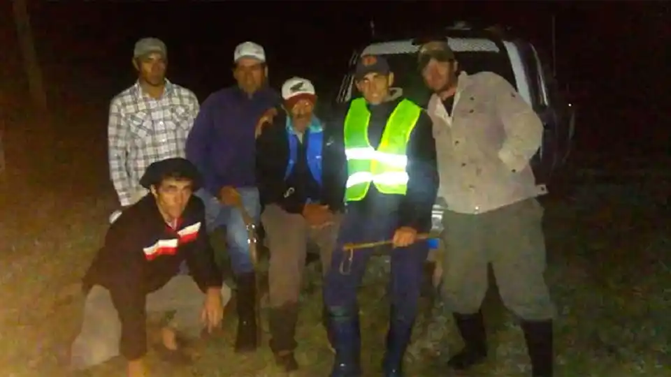 Encontraron con vida al anciano que se había extraviado en zona rural de Hasenkamp