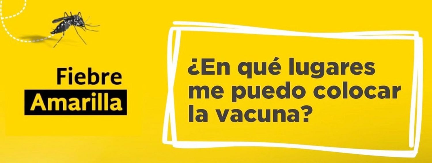 En caso de viajar a Brasil o el norte argentino,  recomiendan vacunarse contra la fiebre amarilla