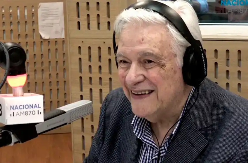 La salud de Héctor Larrea