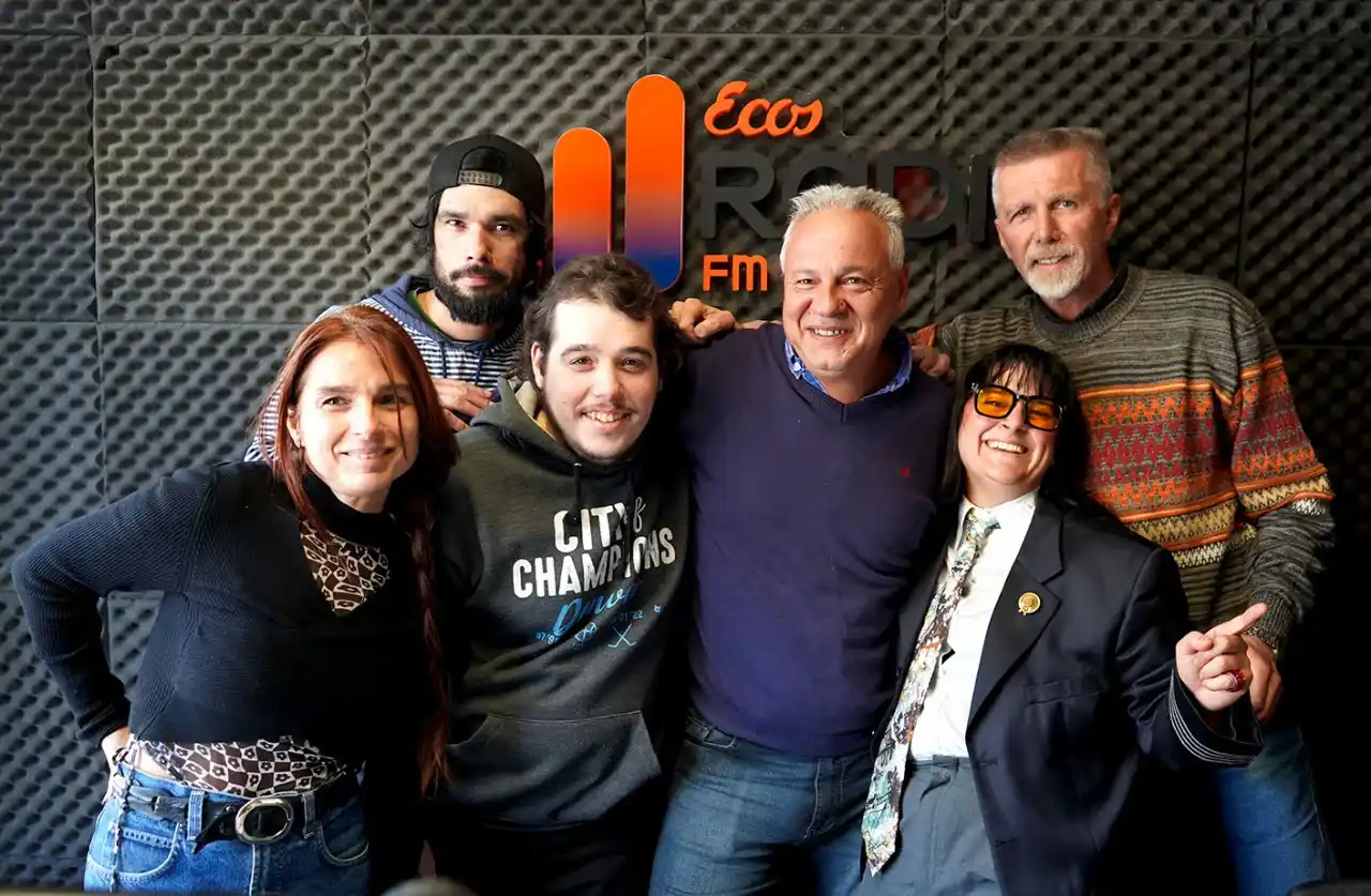 Celebración en Ecos Radios