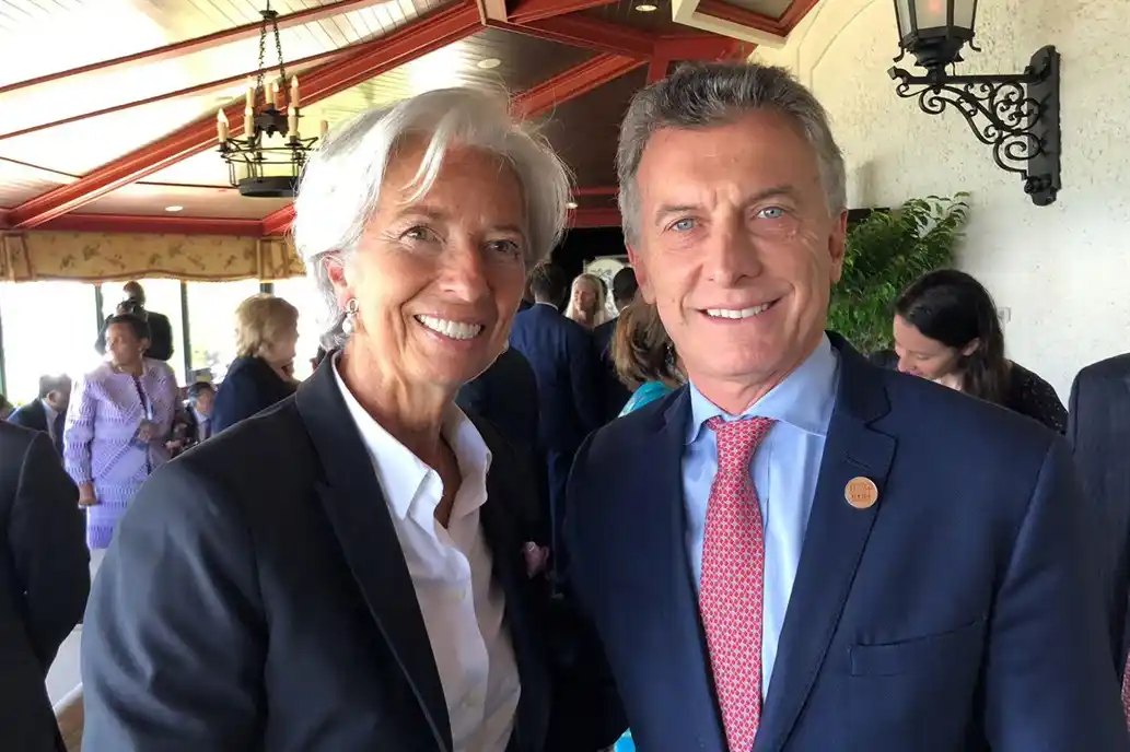 FMI en Argentina: Macri cena con Lagarde en Olivos