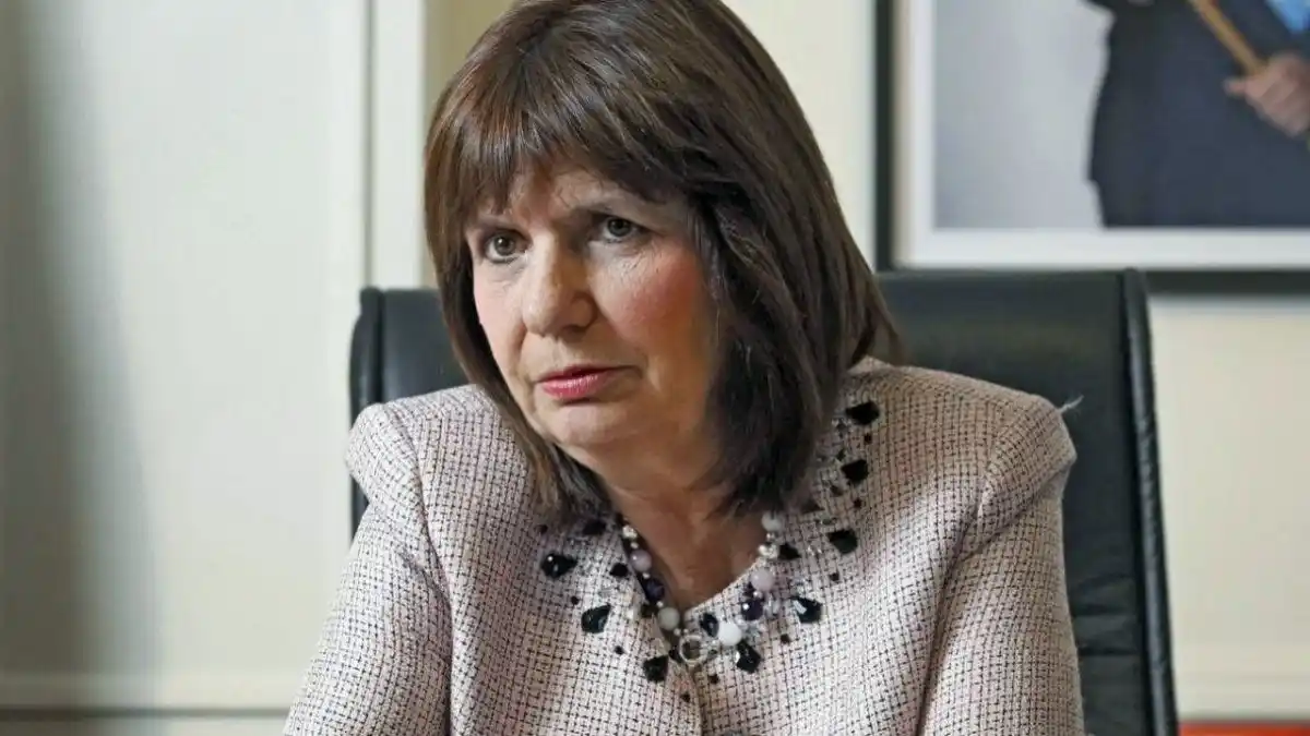 Patricia Bullrich: “Hoy comenzamos a decir que se terminan los piquetes en Argentina”