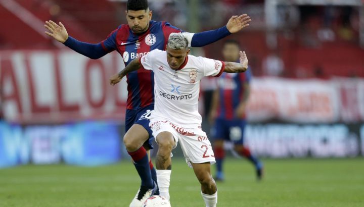 San Lorenzo se enfrenta a Huracán en el Nuevo Gasómetro