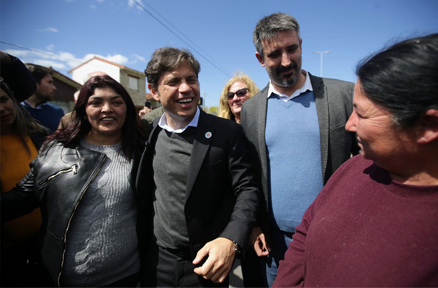 Kicillof: "Estamos realizando obras de infraestructura que se pueden ver y disfrutar"