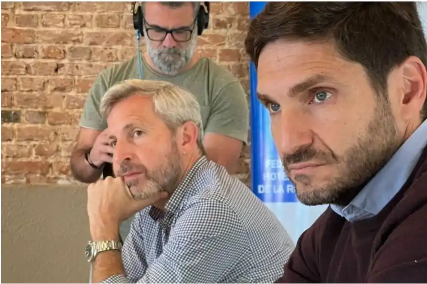 Frigerio aumentará impuestos pero “no por encima de la inflación”