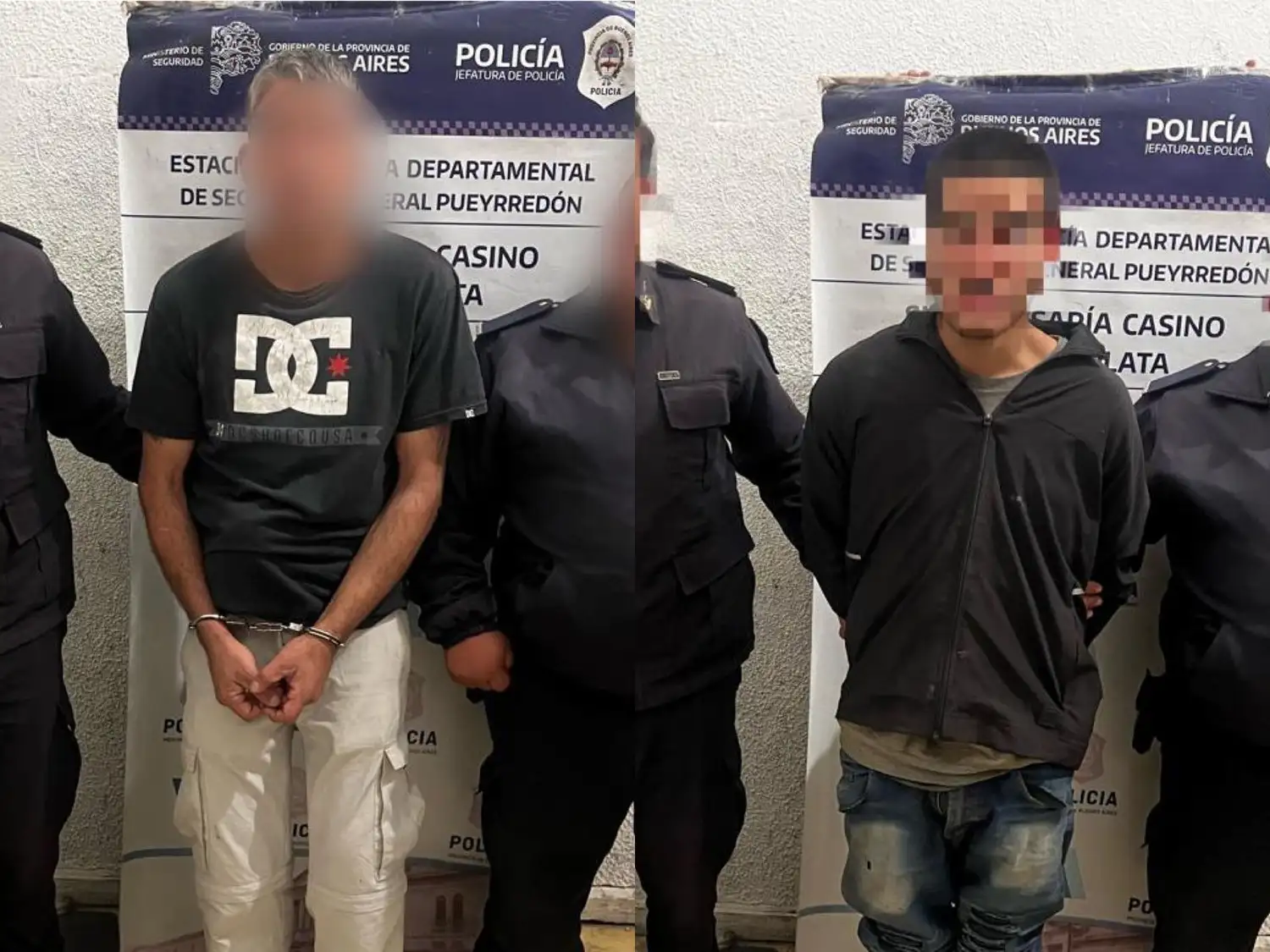 detenidos robo